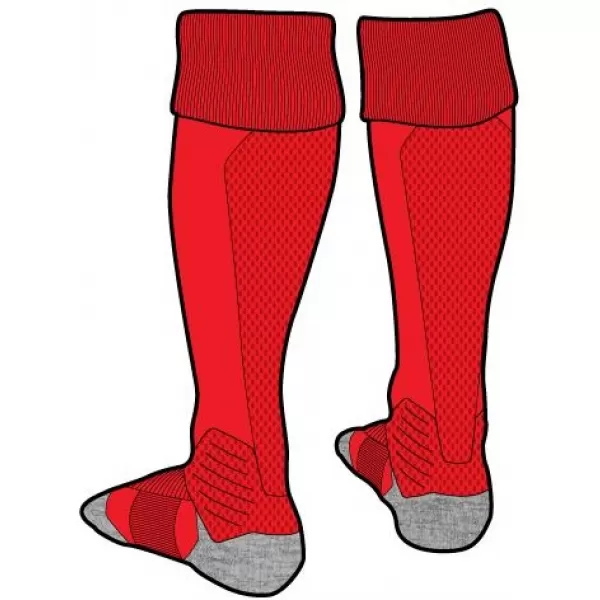  Fußballsocken PUMA TEAM LIGA SOCKS 703438_01 PUMA ROT/PUMA WEIß 