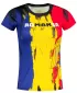 Frauenfunktional T -Shirt Premium ALTISPORT VOJ/ALW036RO/TR01 NARREN
