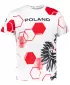 Männer funktionaler T -Shirt Premium ALTISPORT VOJ/ALM036PL/TR01 HEXA-WH