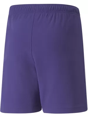 Shorts PUMA TEAMRISE SHORT JR 704943_10 PRISM VIOLET/ PRISM VIOLET/PUMA WEIß
