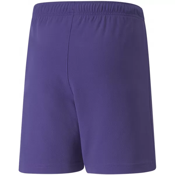  Shorts PUMA TEAMRISE SHORT JR 704943_10 PRISM VIOLET/ PRISM VIOLET/PUMA WEIß 