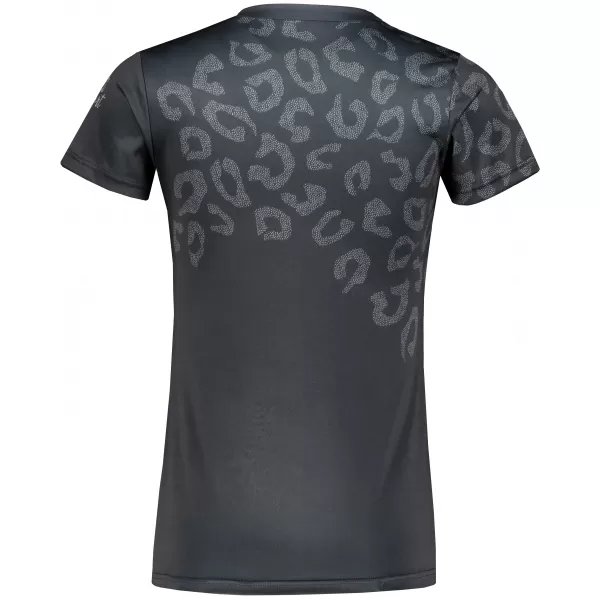  Frauenfunktional T -Shirt Premium ALTISPORT VOJ/ALW047TR01 SCHWARZ 
