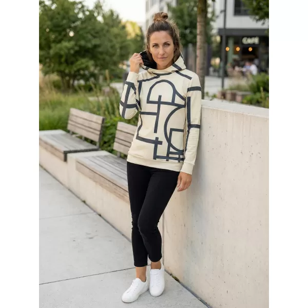  Funktionaler Sweatshirt -Prämie von Frauen ALTISPORT VOJ/ALW085MI01 HELLBRAUN 