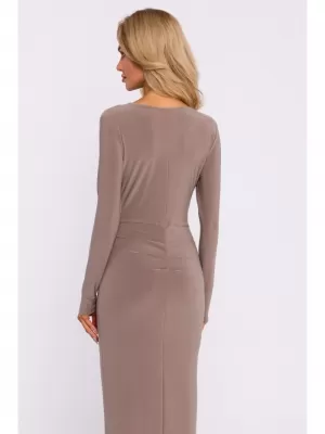 Kleid MOE M840 BEIGE