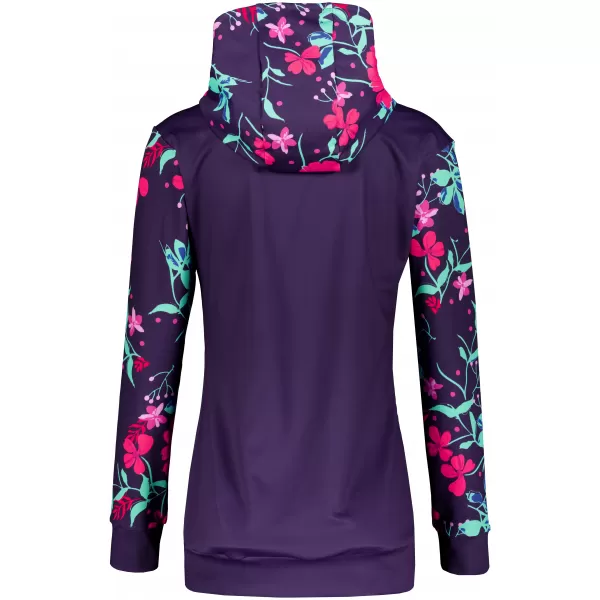  Funktionaler Sweatshirt -Prämie von Frauen ALTISPORT VOJ/ALW063MI01 FUCHSIE 