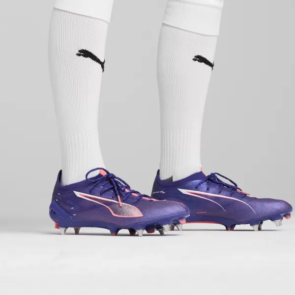  Stiefel PUMA ULTRA 5 ULTIMATE MXSG 107883_01 LAPIS LAZULI/ LAPIS LAZULI/PUMA WEIß 