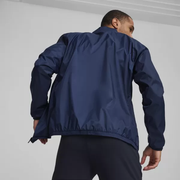  Jacke PUMA TEAMGOAL ALL WEATHER JACKET 659038_06 PUMA NAVY/PUMA WHITE 
