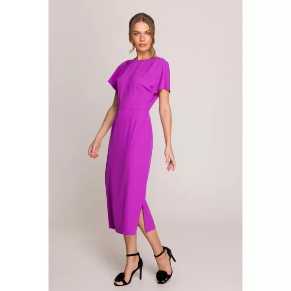  Kleid STYLOVE S398 LAVENDEL 