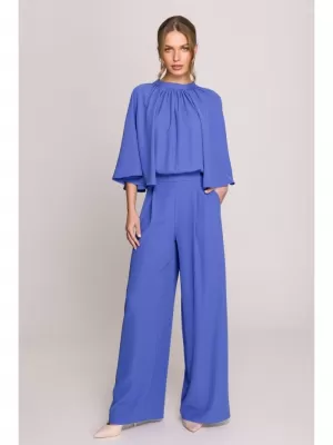 Damenoverall STYLOVE S397 BLAU