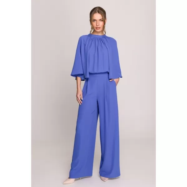  Damenoverall STYLOVE S397 BLAU 