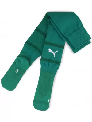 Fußballsocken PUMA TEAMFINAL SOCKS 705746_05 SPORT GREEN/ SPORT GRÜN/PUMA WEIß