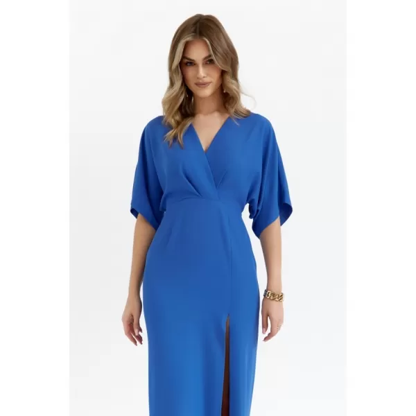  Kleid MAKOVER K163 BLAU 