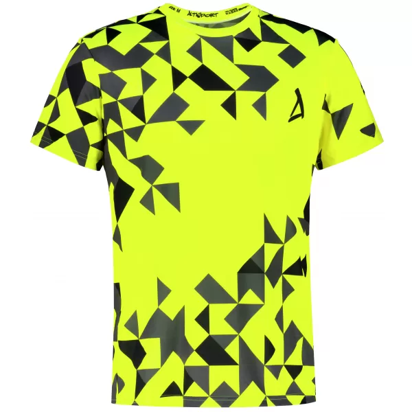  Männer funktionaler T -Shirt Premium ALTISPORT VOJ/ALM108TR01 NEON 