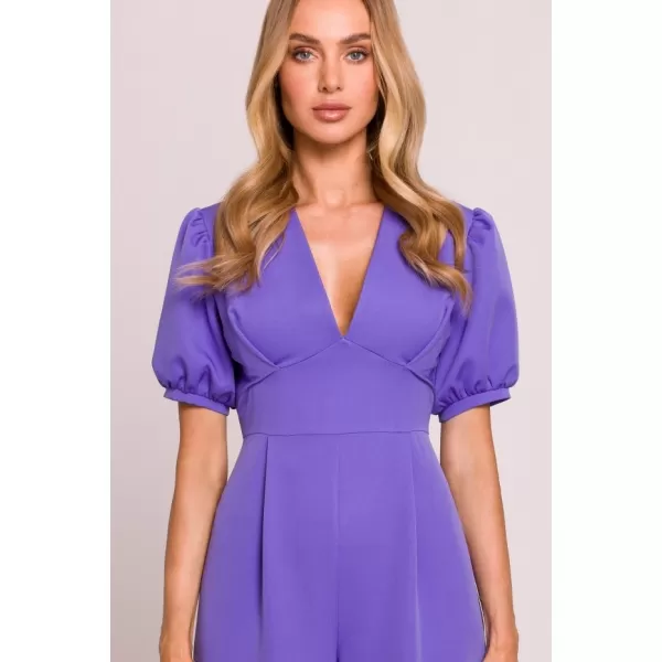  Damenoverall MOE M852 HELLVIOLETT 