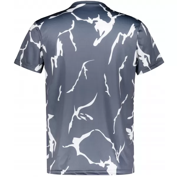  Männer funktionaler T -Shirt Premium ALTISPORT VOJ/ALM052TR01 GRAU 