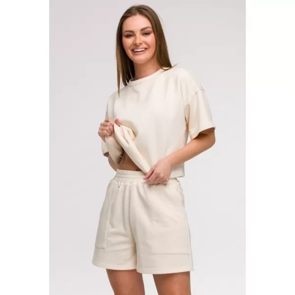  Damen-Shorts BEWEAR B295 VANILLE 