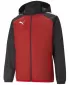 Jacke PUMA TEAMLIGA ALL WEATHER JACKET 657245_01 PUMA ROT/PUMA SCHWARZ