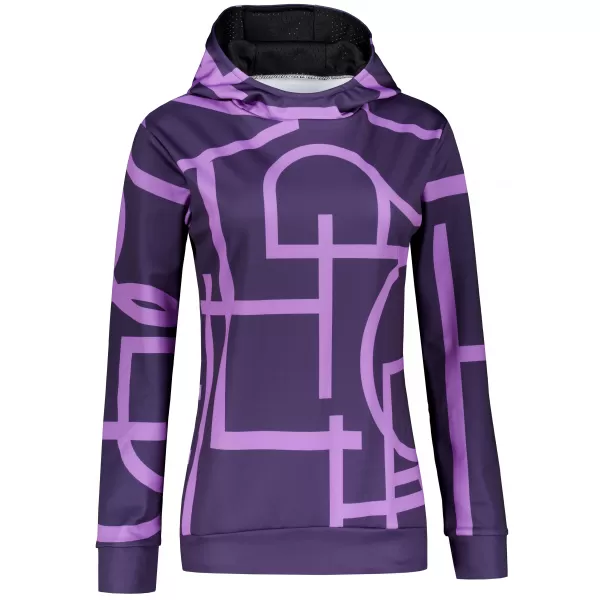  Hochwertiges Funktions-Sweatshirt für Damen ALTISPORT VOJ/ALW085MI01 ROSA 