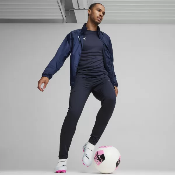  Jacke PUMA TEAMGOAL ALL WEATHER JACKET 659038_06 PUMA NAVY/PUMA WHITE 