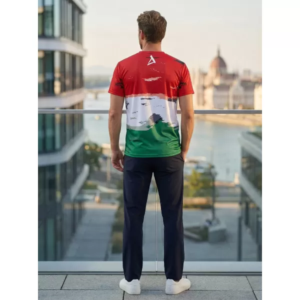  Männer funktionaler T -Shirt Premium ALTISPORT VOJ/ALM036HU/TR01 NARREN 