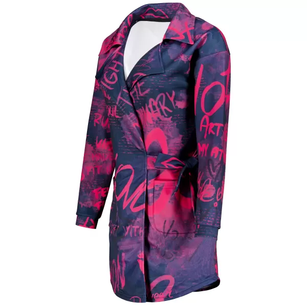  Premium-Sweattasche für Damen ALTISPORT VOJ/ALW105MI05 SCHWARZ ROSA 