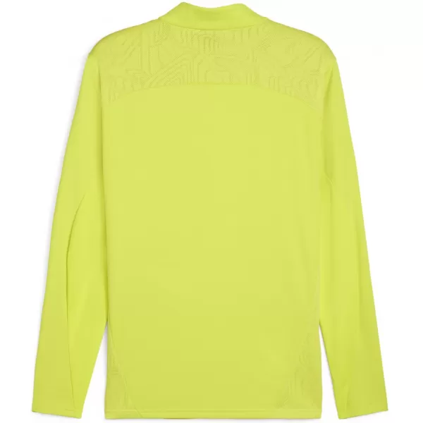  Jacke PUMA TEAMFINAL TRAINING JACKET 658554_30 ELECTRIC LIME/ ELEKTRISCHES KALK/PUMA SILBER 