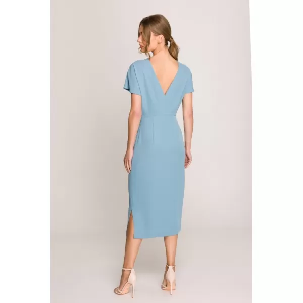  Kleid STYLOVE S398 HIMMELBLAU 
