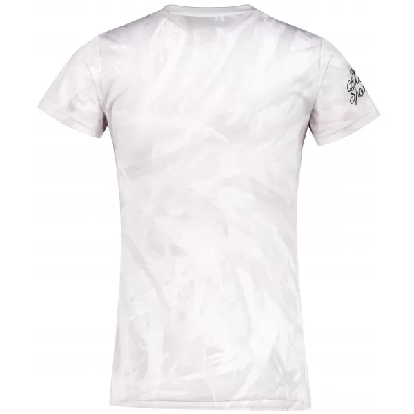  Frauenfunktional T -Shirt Premium ALTISPORT VOJ/ALW096TR01 WEIß 
