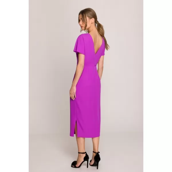  Kleid STYLOVE S398 LAVENDEL 