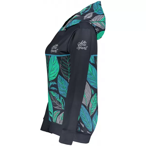  Funktionaler Sweatshirt -Prämie von Frauen ALTISPORT VOJ/ALW061MI01 BLAU 