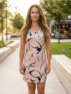 Frauenkleid -Prämie von Frauen ALTISPORT VOJ/ALW052SAT01 BRAUN