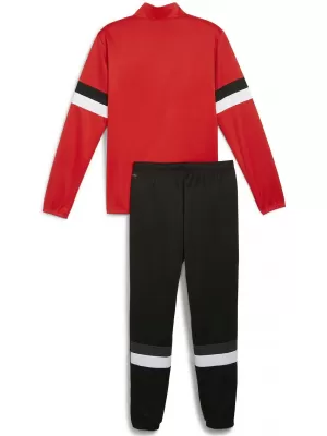 Trainingsanzug PUMA TEAMRISE TRACKSUIT 658653_01 PUMA ROT/PUMA SCHWARZ