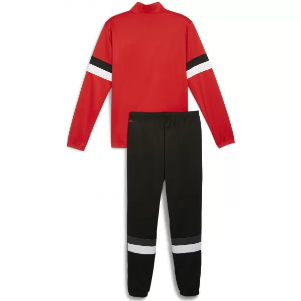 Trainingsanzug PUMA TEAMRISE TRACKSUIT 658653_01 PUMA ROT/PUMA SCHWARZ 