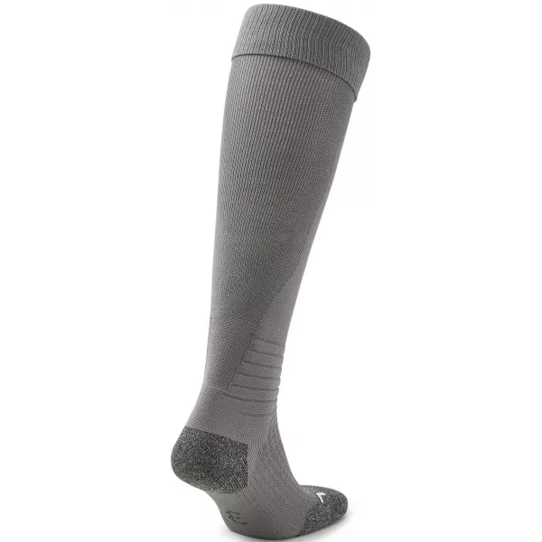  Fußballsocken PUMA TEAM LIGA SOCKS 703438_43 SMOKED PEARL/ GERÄUCHERTER PERLE/PUMA WEIß 
