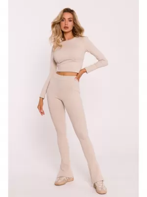 Leggings für Damen MOE M816 SANDIG