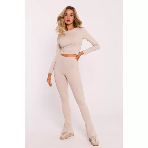  Leggings für Damen MOE M816 SANDIG 
