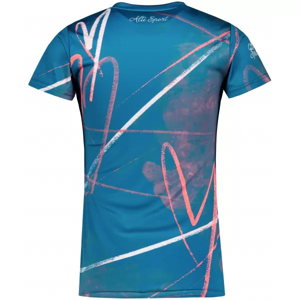  Frauenfunktional T -Shirt Premium ALTISPORT VOJ/ALW082TR01 KEROSIN 