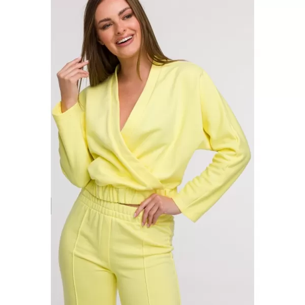  Damenhosen BEWEAR B296 ZITRONE 