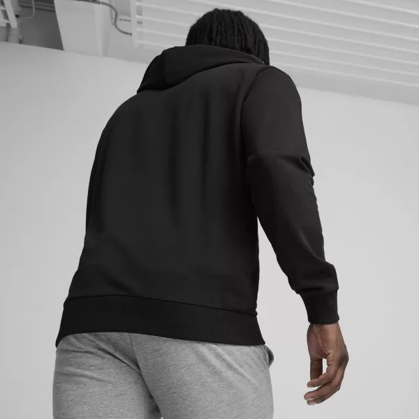  Herren -Sweatshirt PUMA TEAMGOAL CASUALS HOODY 658618_03 PUMA BLACK/PUMA WEIß 