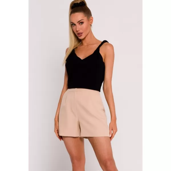  Damen-Shorts MOE M775 BEIGE 