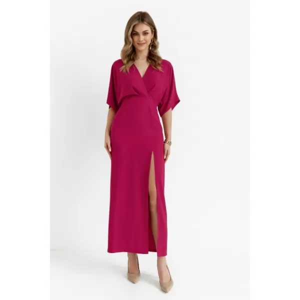  Kleid MAKOVER K163 PFLAUME 