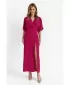 Kleid MAKOVER K163 PFLAUME