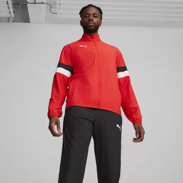  Trainingsanzug PUMA TEAMRISE WVN TRACKSUIT 659036_01 PUMA ROT 
