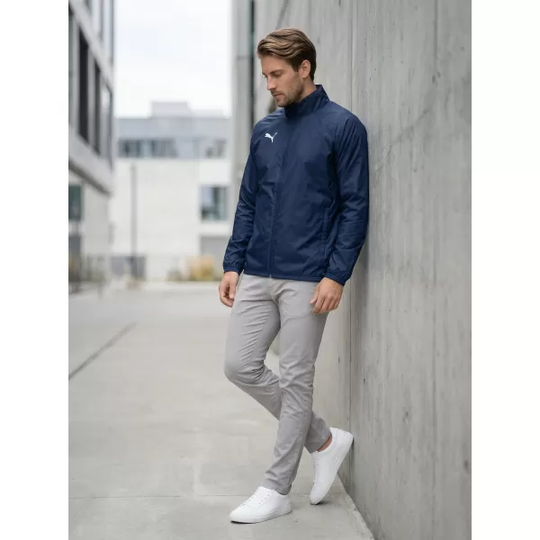  Jacke PUMA TEAMGOAL ALL WEATHER JACKET 659038_06 PUMA NAVY/PUMA WHITE 