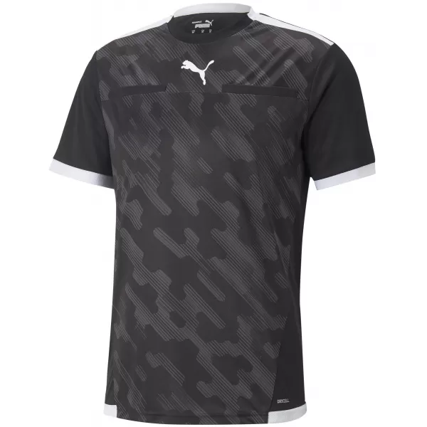  Fußballtrikot PUMA TEAMLIGA REFEREE JERSEY 705452_03 PUMA BLACK/PUMA WEIß 