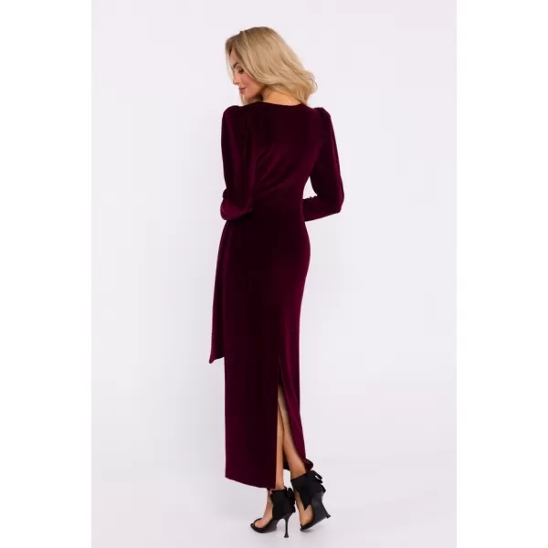  Kleid MOE M828 KASTANIENBRAUN 