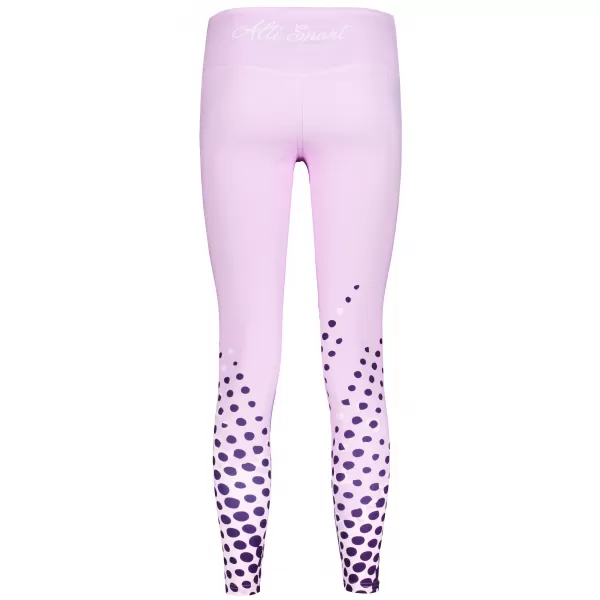  Frauen -Leggings Premium ALTISPORT VOJ/ALW109LEG01 LILA 