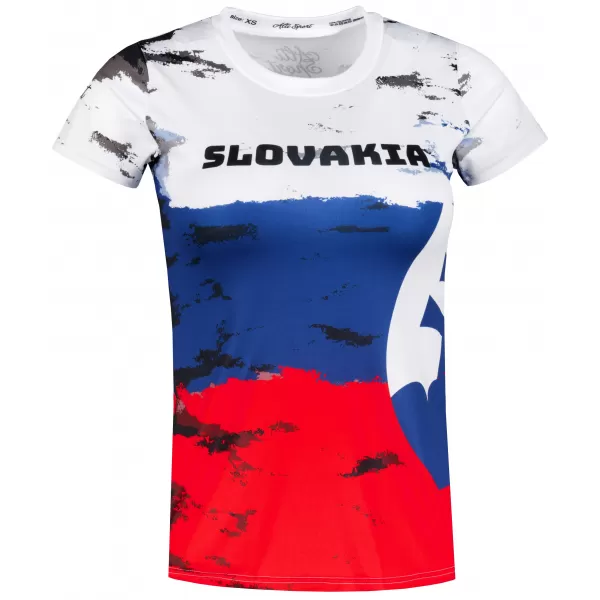  Frauenfunktional T -Shirt Premium ALTISPORT VOJ/ALW036SL/TR01 NARREN 