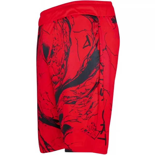  Die funktionalen Shorts von Männern Premium ALTISPORT VOJ/ALM071KRA01 ROT 