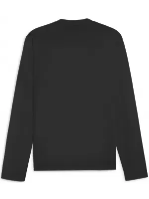 Herren -Sweatshirt PUMA TEAMGOAL TRAINING SWEAT 658649_03 PUMA SCHWARZ/WEIß/DUNKELGRAU